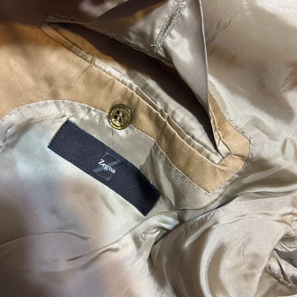 Zegna suit jacket